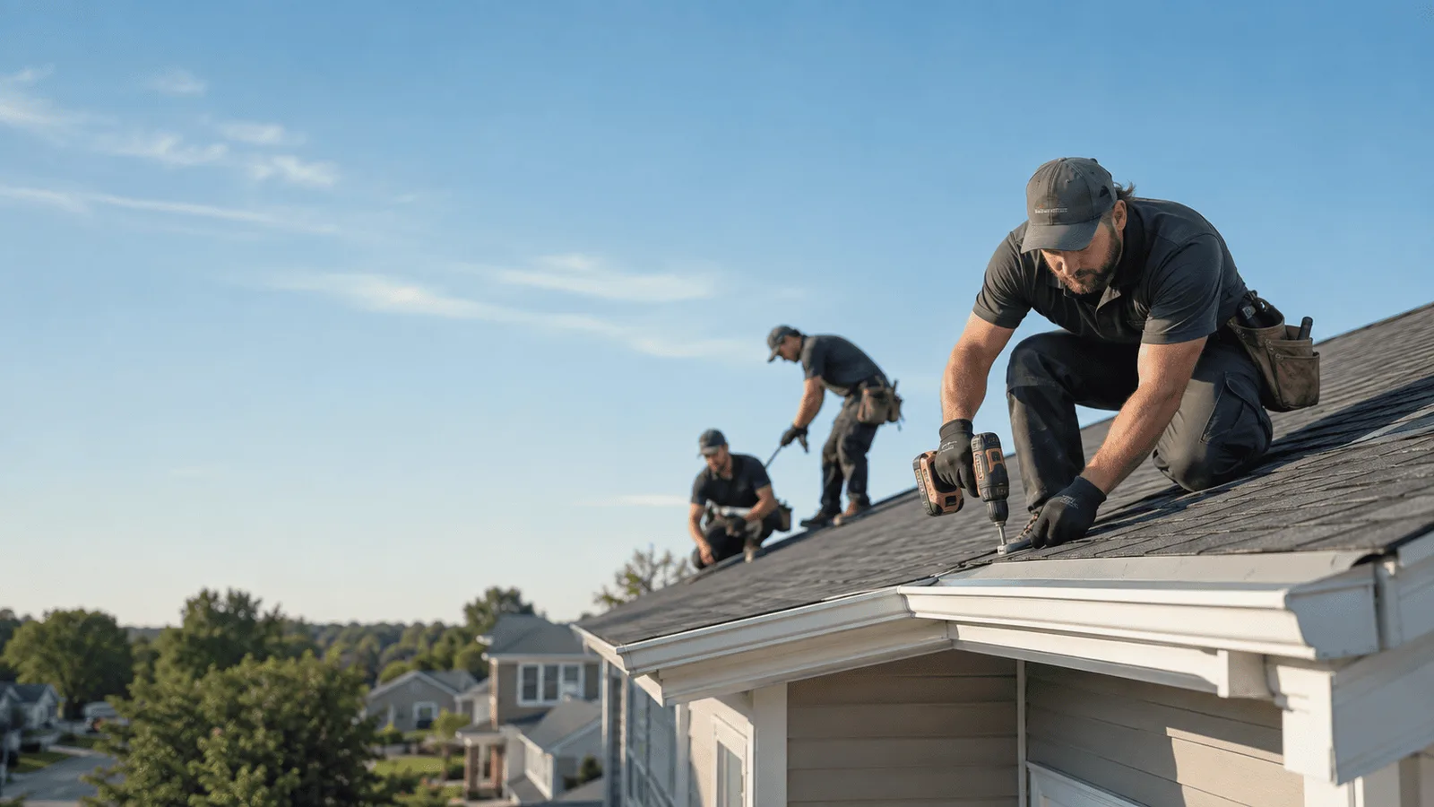 Fascia Repair in Del City, OK around you
